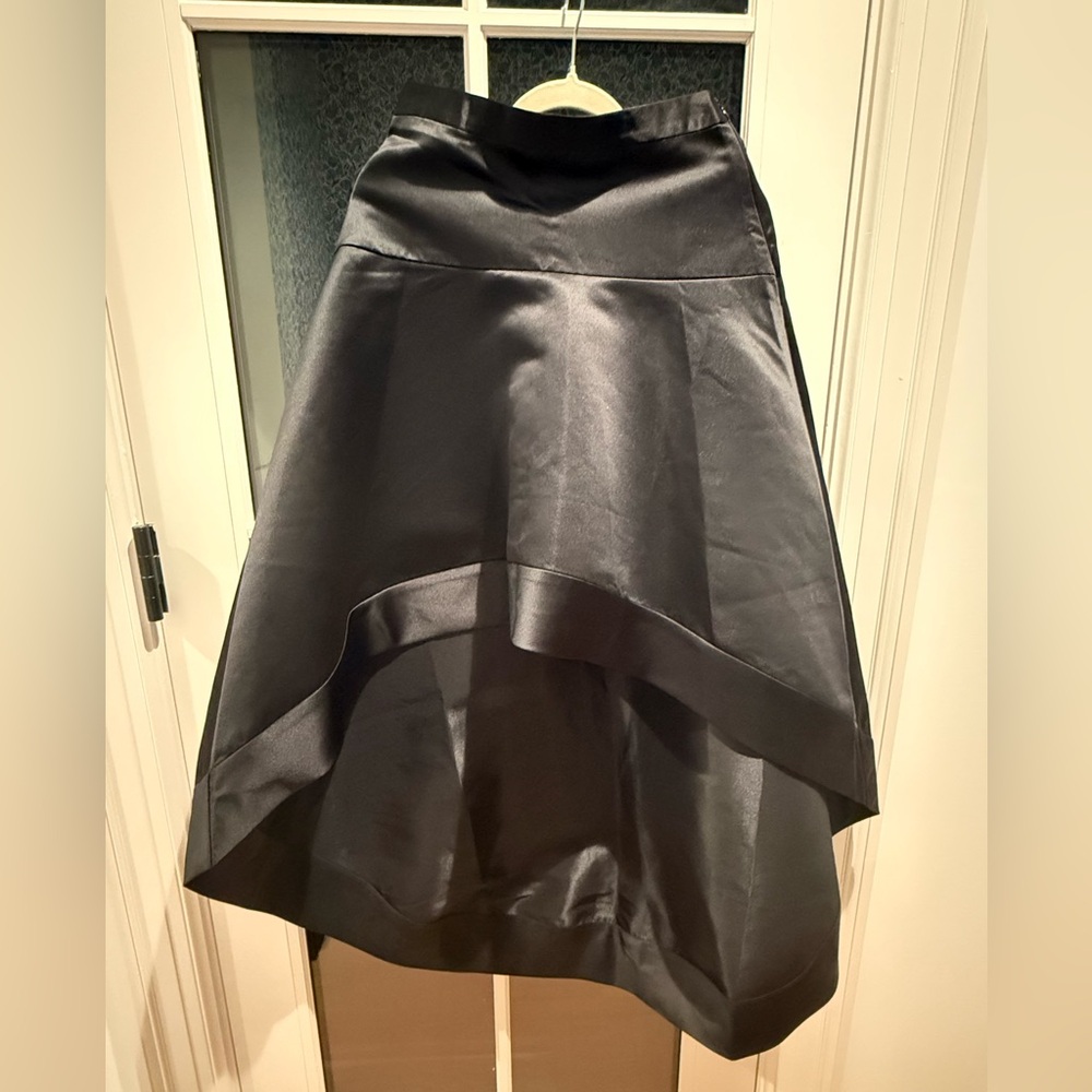 Cynthia Rowley Black High-Low Skirt/ nwt size 8